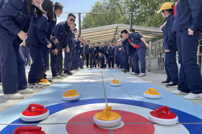 湖南亚王医药科技有限公司2022年团队拓展活动